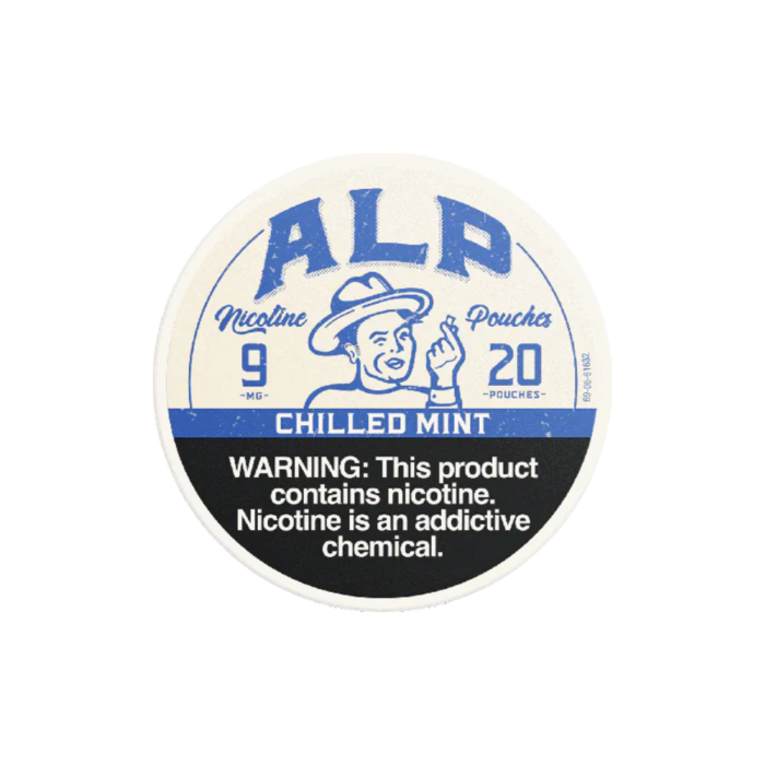 ALP Chilled Mint 9mg – 5pk Sleeve - Image 1