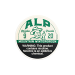ALP Mountain Wintergreen 9mg – 5pk Sleeve