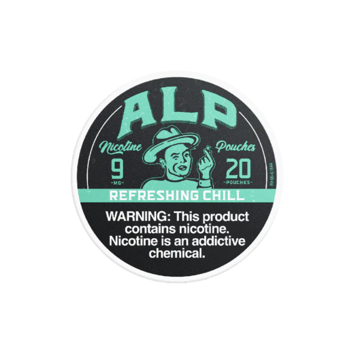 ALP Refreshing Chill 9mg – 5pk Sleeve - Image 1