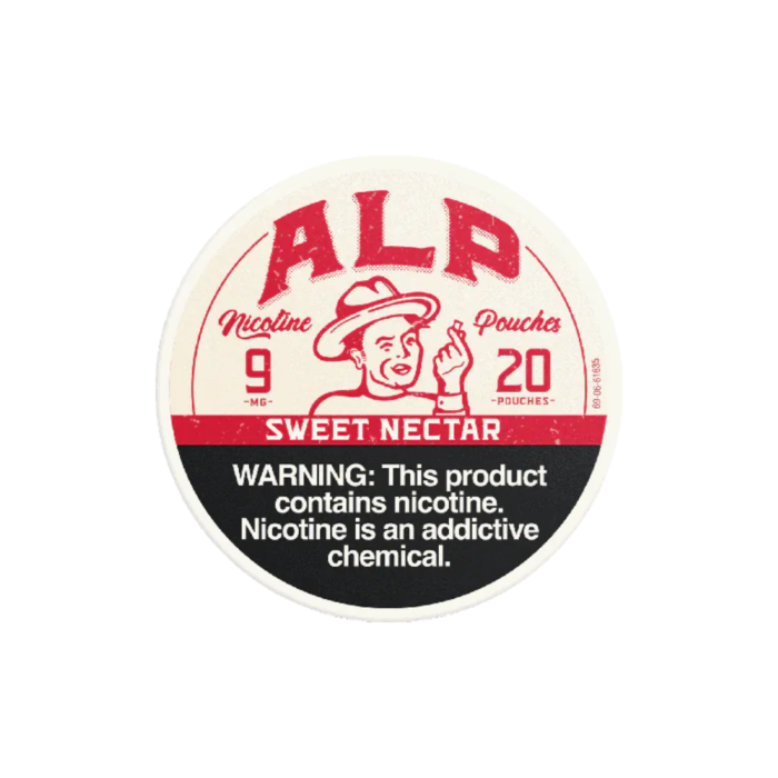 ALP - Sweet Nectar 9mg ALP Sweet Nectar 9mg – 5pk Sleeve - Image 1