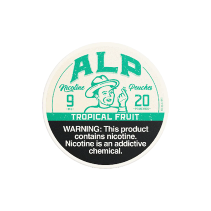 ALP Tropical Fruit 9mg – 5pk Sleeve
