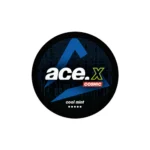 Ace X Cosmic Cool Mint 11.5mg nicotine pouches tin