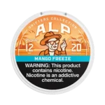 ALP Mango Freeze 12mg nicotine pouches tin
