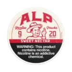 ALP Sweet Nectar 9mg nicotine pouches tin