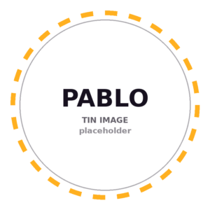 Pablo nicotine pouches tin