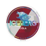Iceberg Cola 30mg nicotine pouches tin