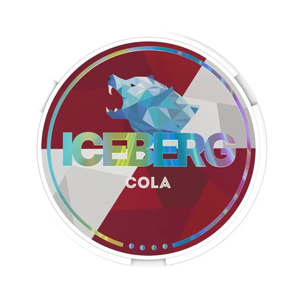 Iceberg Cola 30mg Iceberg Cola 30mg nicotine pouches tin