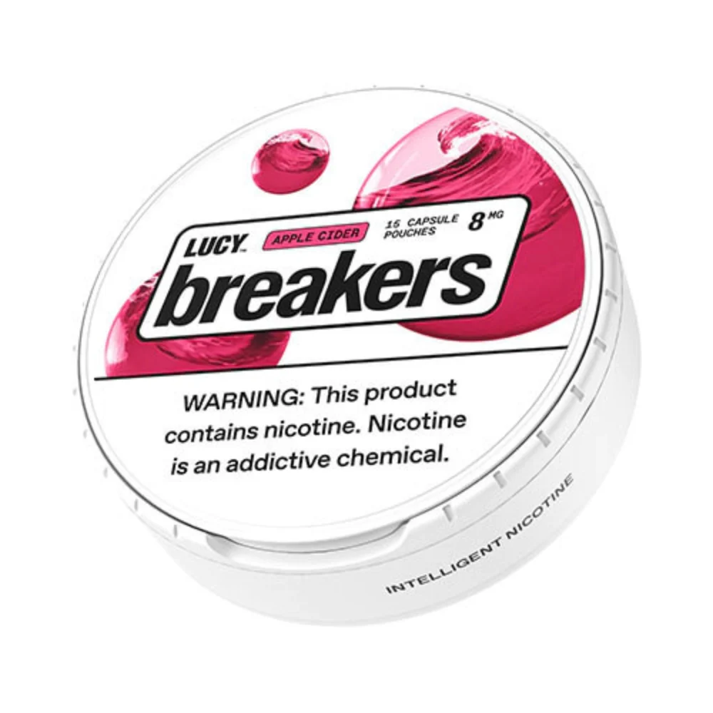 Lucy Breakers Apple Cider 8mg Lucy Breakers Apple Cider 8mg nicotine pouches tin