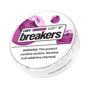 Lucy Breakers Berry Citrus 8mg nicotine pouches tin