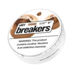 Lucy Breakers Espresso 8mg nicotine pouches tin
