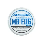 Mr Fog Blueberry 8mg nicotine pouches tin