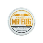 Mr Fog Mango 8mg nicotine pouches tin