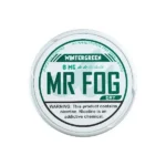 Mr Fog Wintergreen 8mg nicotine pouches tin