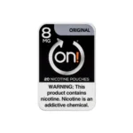 on! Original 8mg nicotine pouches tin
