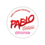 Pablo Exclusive Bubblegum 50mg nicotine pouches tin