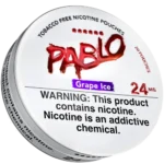 Pablo Grape Ice 24mg nicotine pouches tin