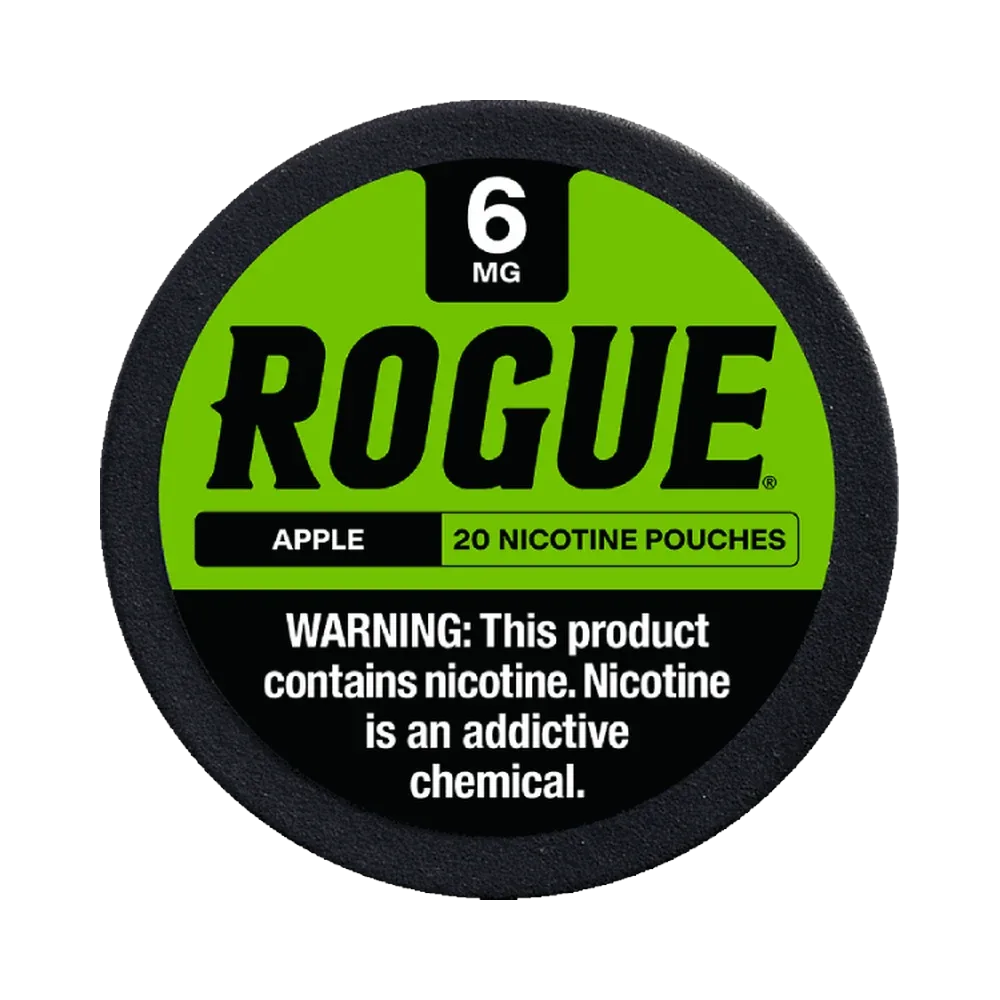Rogue Apple 6mg Rogue Apple 6mg nicotine pouches tin