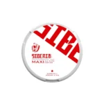 Siberia Maxi -80 All White Portion 49.5mg nicotine pouches tin