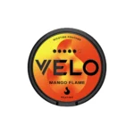 VELO Mango Flame 14mg nicotine pouches tin