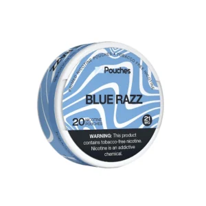 Z Pouches Blue Razz 12mg nicotine pouches tin