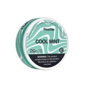 Z Pouches Cool Mint 21mg nicotine pouches tin