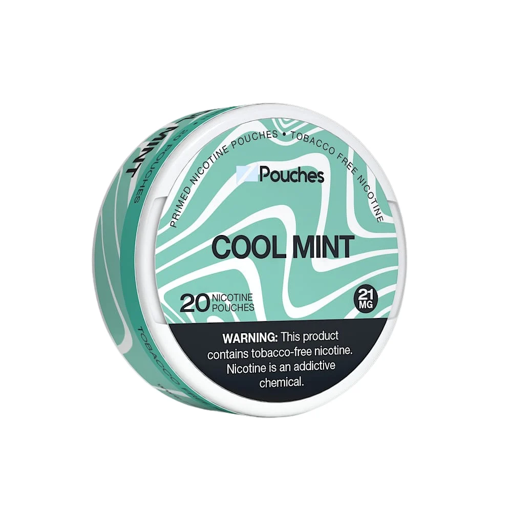 Z Pouches Cool Mint 21mg Z Pouches Cool Mint 21mg nicotine pouches tin