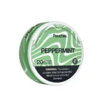 Z Pouches Peppermint 12mg nicotine pouches tin