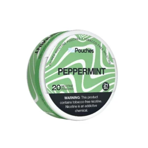 Z Pouches Peppermint 21mg nicotine pouches tin