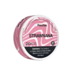 Z Pouches Strawnana 6mg nicotine pouches tin