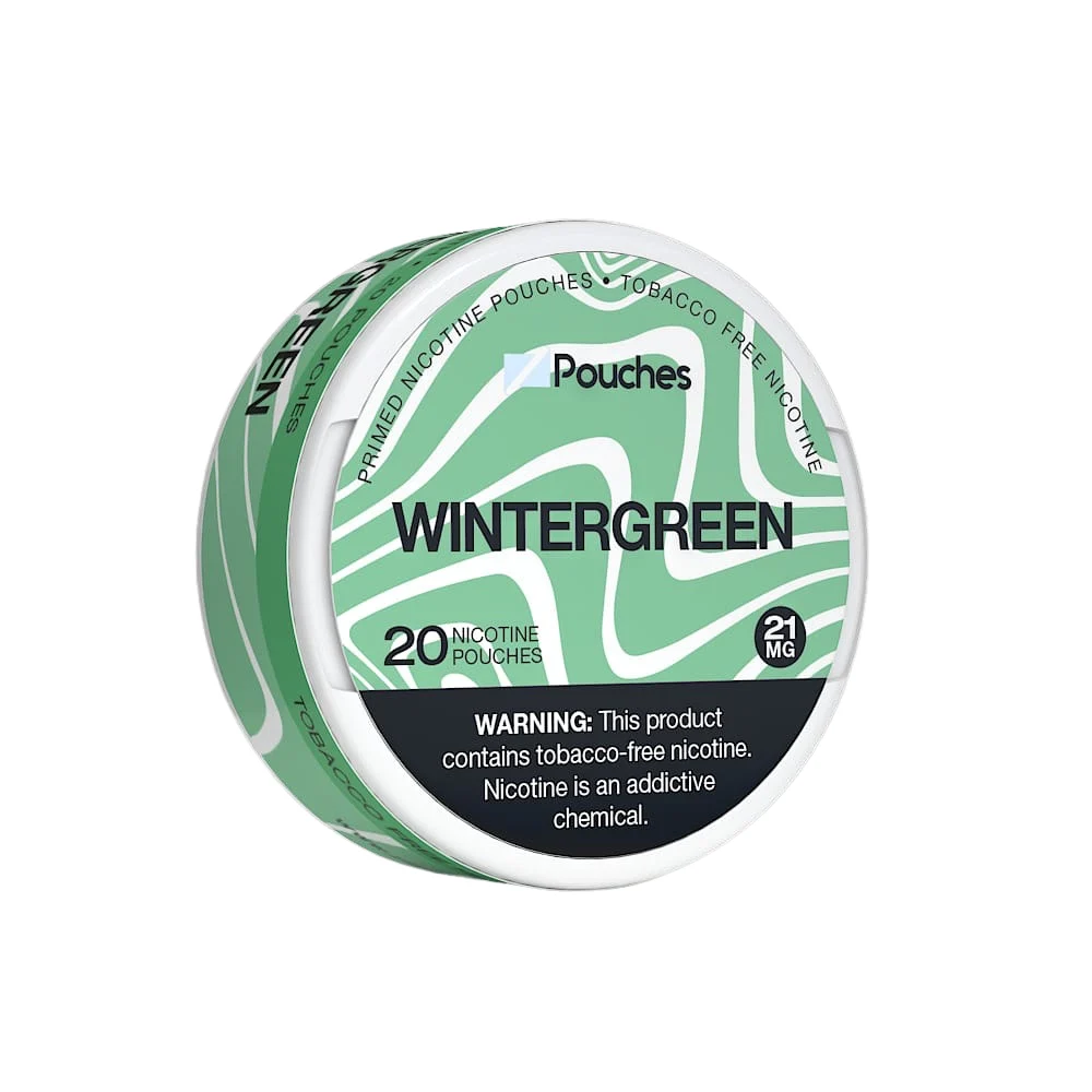 Z Pouches Wintergreen 21mg Z Pouches Wintergreen 21mg nicotine pouches tin
