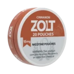 Zolt Cinnamon 15mg nicotine pouches tin
