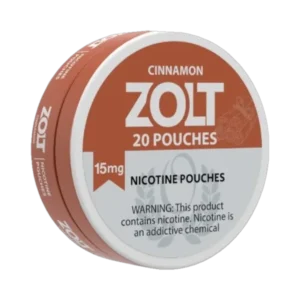 Zolt Cinnamon 15mg nicotine pouches tin