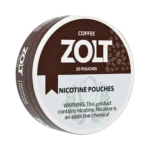 Zolt Coffee 15mg nicotine pouches tin