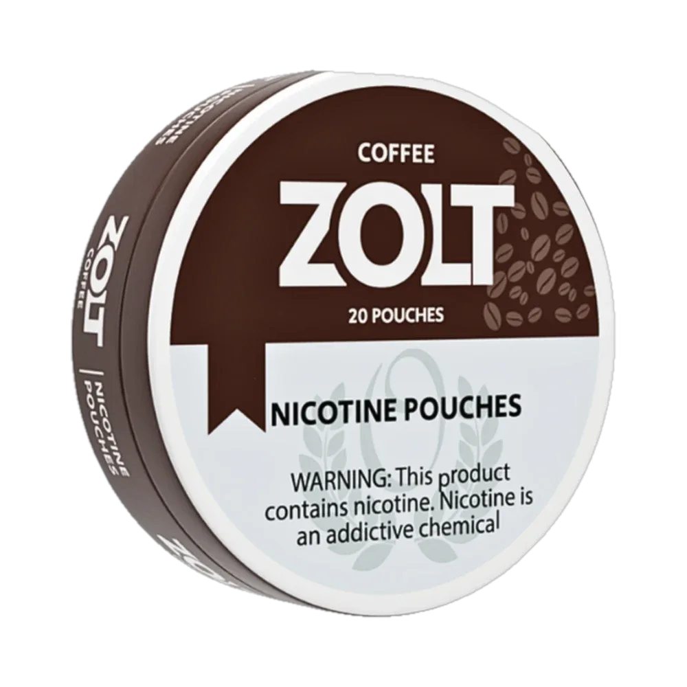Zolt Coffee 15mg Zolt Coffee 15mg nicotine pouches tin