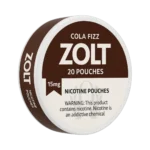 Zolt Cola Fizz 15mg nicotine pouches tin