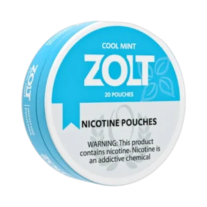 Zolt Cool Mint 15mg nicotine pouches tin