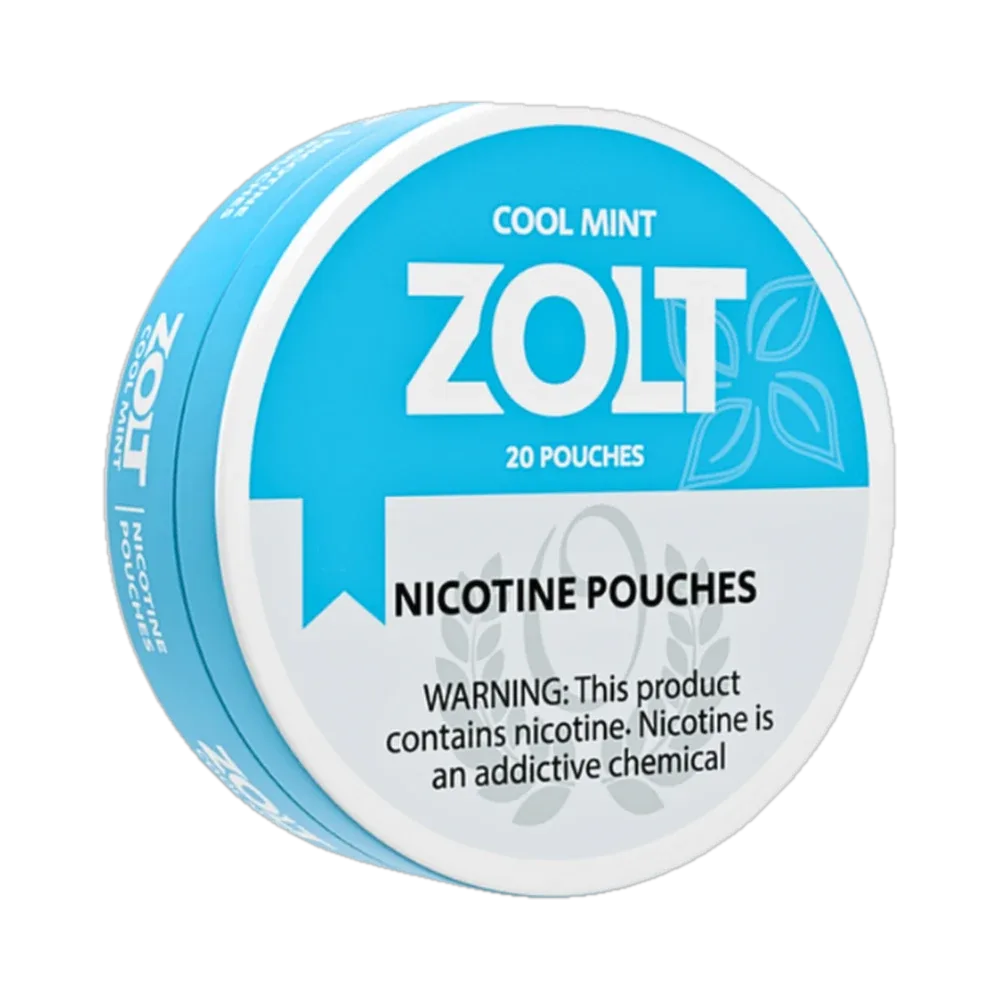 Zolt Cool Mint 15mg Zolt Cool Mint 15mg nicotine pouches tin