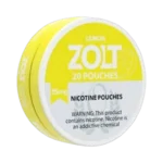 Zolt Lemon 15mg nicotine pouches tin