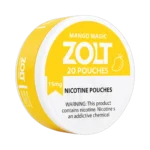 Zolt Mango Magic 15mg nicotine pouches tin