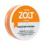 Zolt Orange 15mg nicotine pouches tin