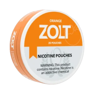 Zolt Orange 15mg nicotine pouches tin