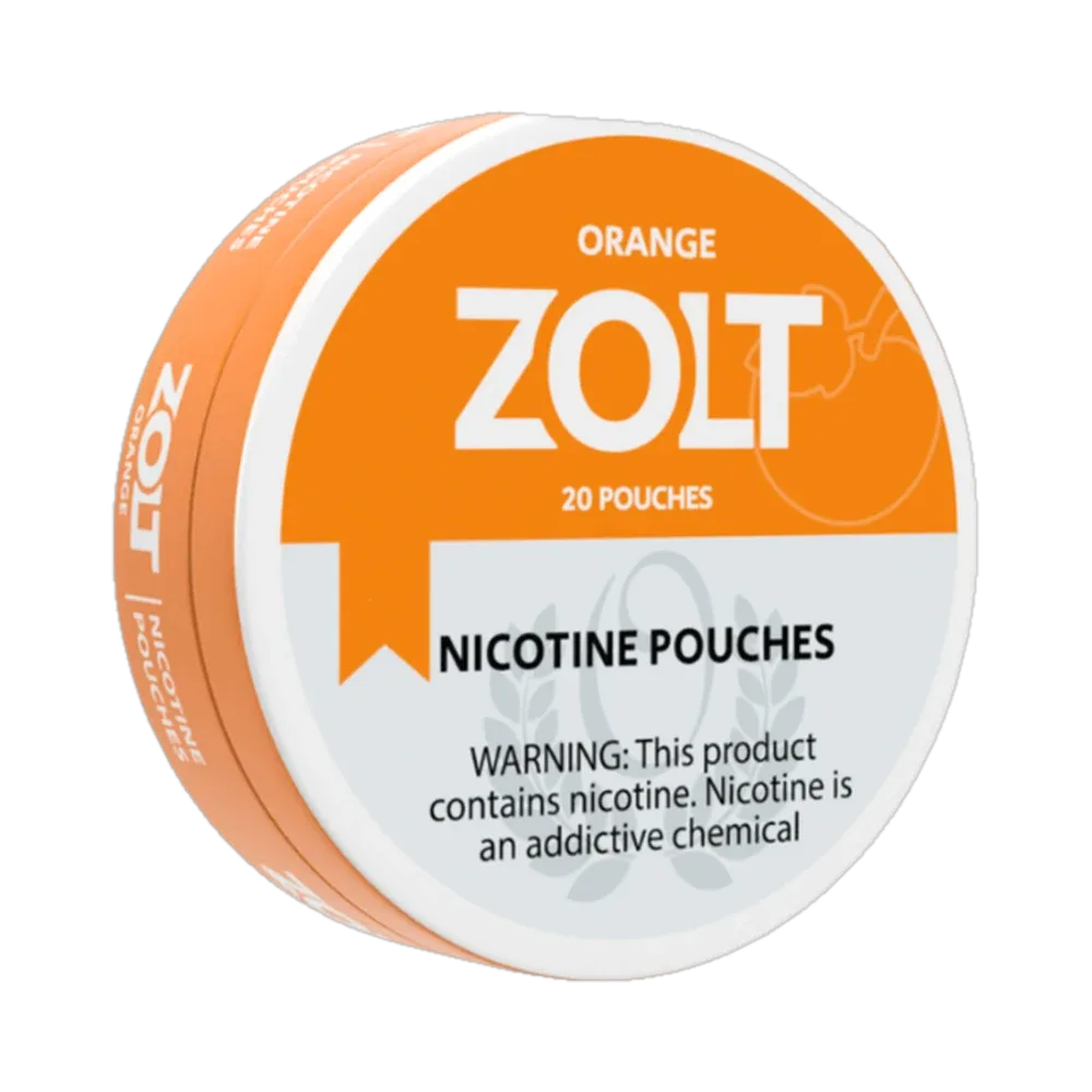 Zolt Orange 15mg Zolt Orange 15mg nicotine pouches tin