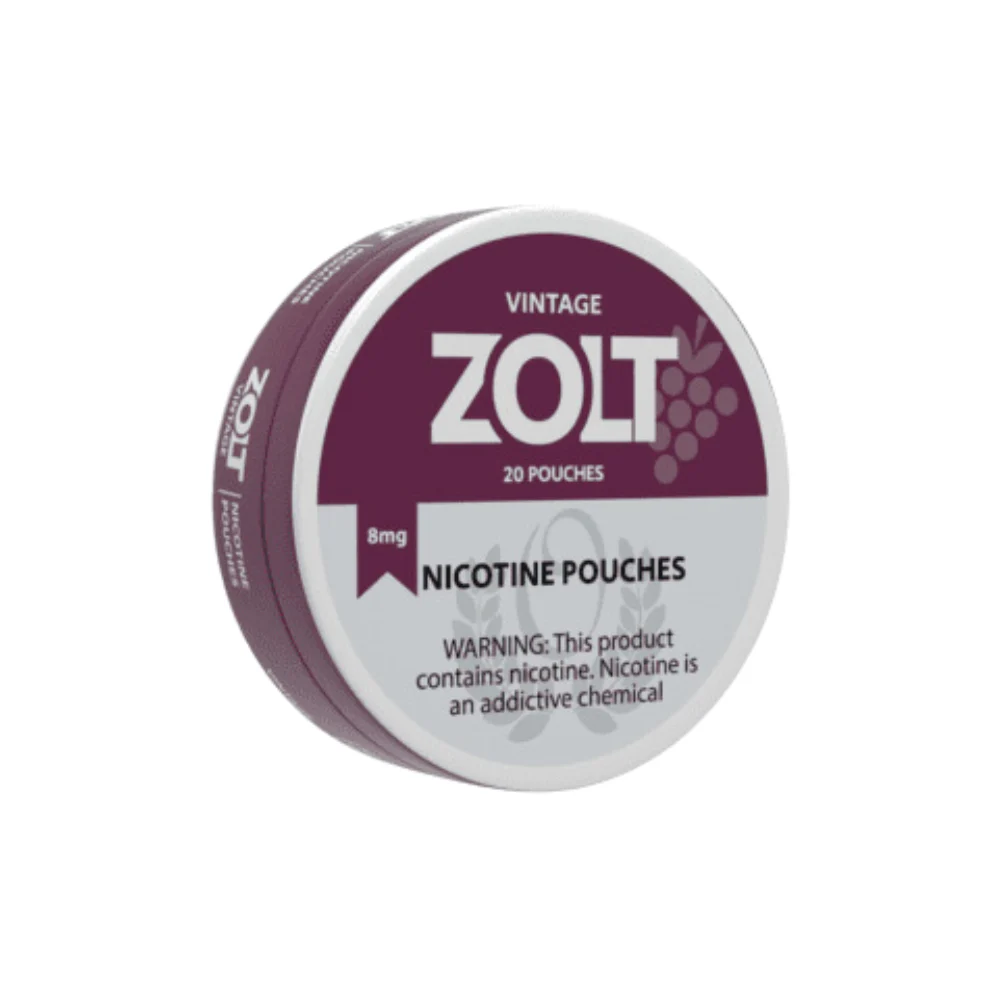 Zolt Vintage 15mg Zolt Vintage 15mg nicotine pouches tin