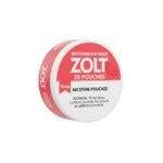 Zolt Watermelon Wave 15mg nicotine pouches tin