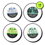 ALP Fresh Pack — 4 Mints 9mg — nicotine pouch bundle