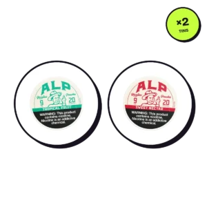 ALP Fruit Duo — 9mg — nicotine pouch bundle
