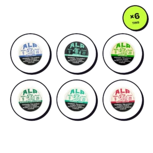 ALP Sampler — All 6 Flavours 9mg — nicotine pouch bundle
