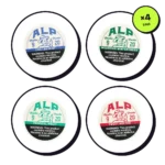 ALP Starter 4-Pack — 9mg — nicotine pouch bundle