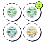 Mr Fog Sampler — 4 Flavours — nicotine pouch bundle