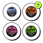 Rogue Fruit Pack — 4 Flavours 6mg — nicotine pouch bundle